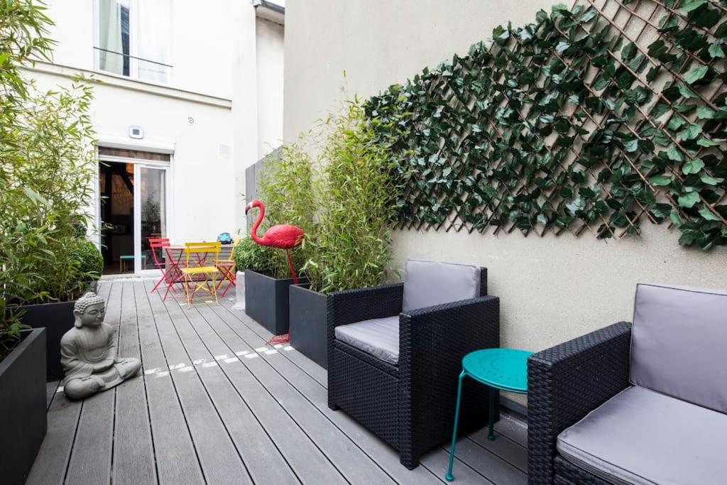 Appartement Amazing Terrasse in center of Paris 68 Rue de Cléry, 75002 Paris