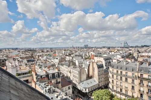 Appartement AMAZING VIEW/ARC DE TRIOMPHE/PALAIS DES CONGRES 19 11 Rue Anatole de la Forge Paris