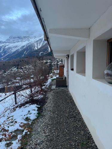 Chalets Amazing View Half Chalet 607 route de bellevarde Les Houches