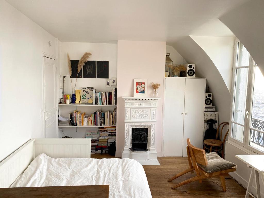 Appartement Amazing view in Montmartre 1 Rue Gabrielle, 75018 Paris