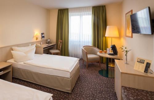 Hôtel AMBER HOTEL Chemnitz Park Wildparkstr. 6 Chemnitz