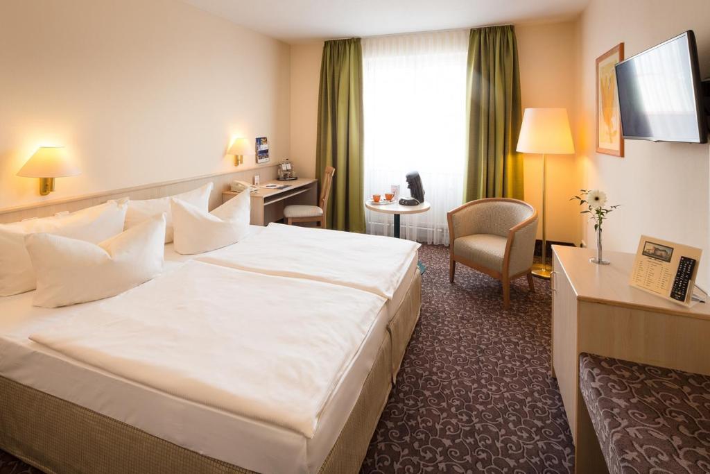 Hôtel AMBER HOTEL Chemnitz Park Wildparkstr. 6, 09247 Chemnitz