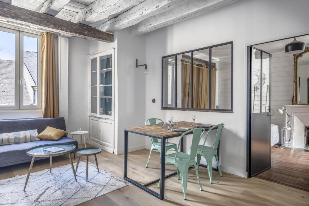 Appartement Ambiance bohème chic à Nantes de la Bourse 7, 44000 Nantes