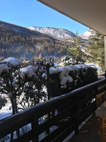 Ambiance petit chalet La Salle-Les-Alpes france