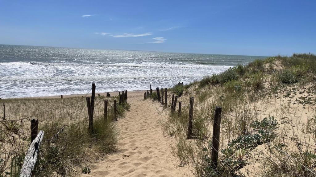 Maison de vacances Ambiance Zen aux Bains de Mer Rue Louis Fortineau, 12, 85270 Sion-sur-lʼOcéan