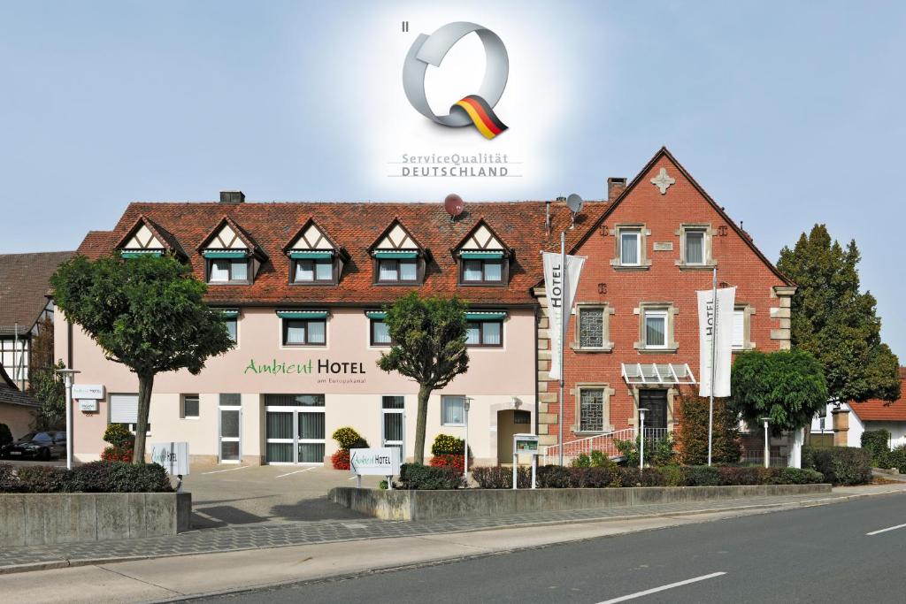 Hôtel Ambient Hotel am Europakanal Unterfarrnbacher Strasse 222, 90766 Fürth