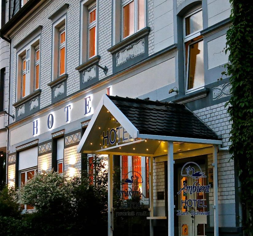 Hôtel Ambient Hotel Zum Schwan Urbanusstraße 40, 45894 Gelsenkirchen