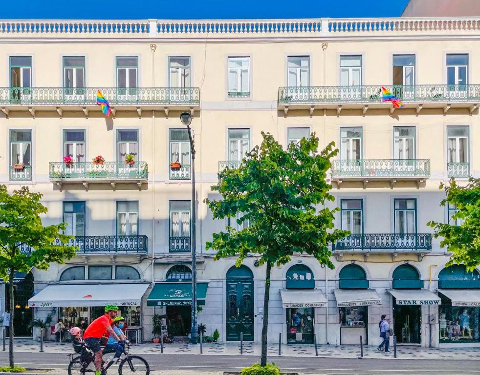 Auberge de jeunesse Ambiente Hostel Avenida Almirante Reis 86, 3º esqº (3rd floor left), 1150-021 Lisbonne