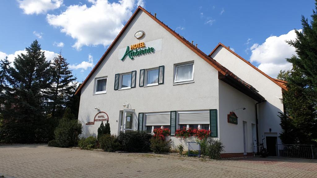 Hôtel Ambiente Hotel garni Schulstraße 23a, 08527 Plauen