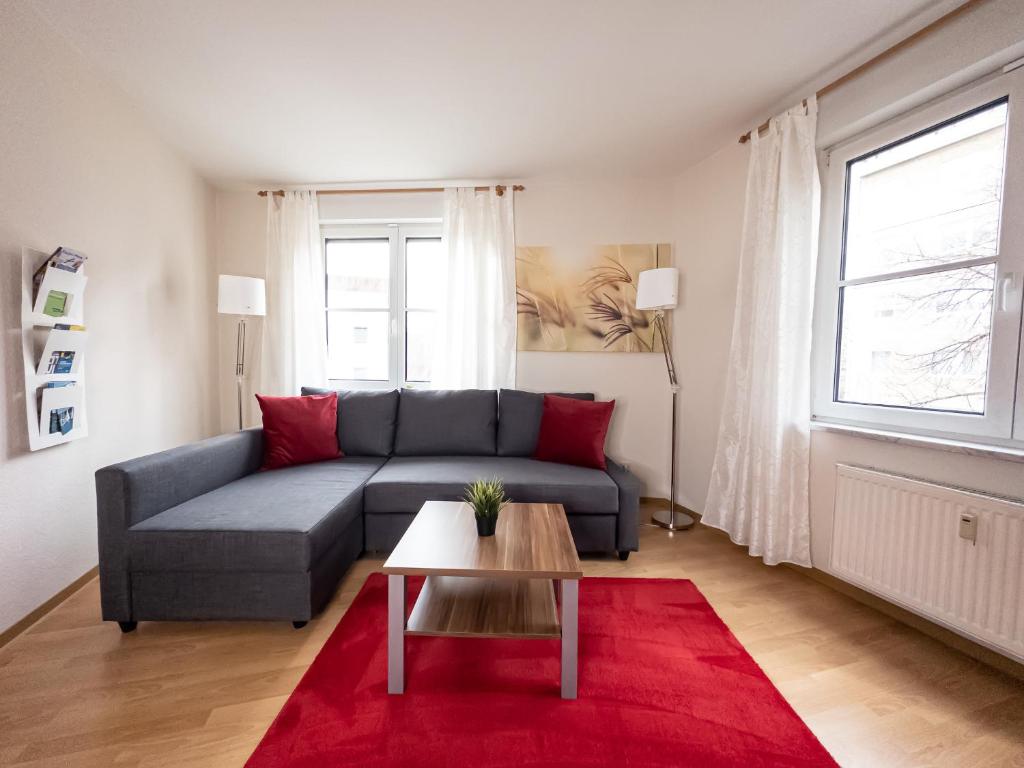 Appartement Ambiente-Wohnung - Zentrum und Park in 5 Minuten zu Fuß - Parkplatz - Netflix 1 Reichelstraße, 04109 Leipzig