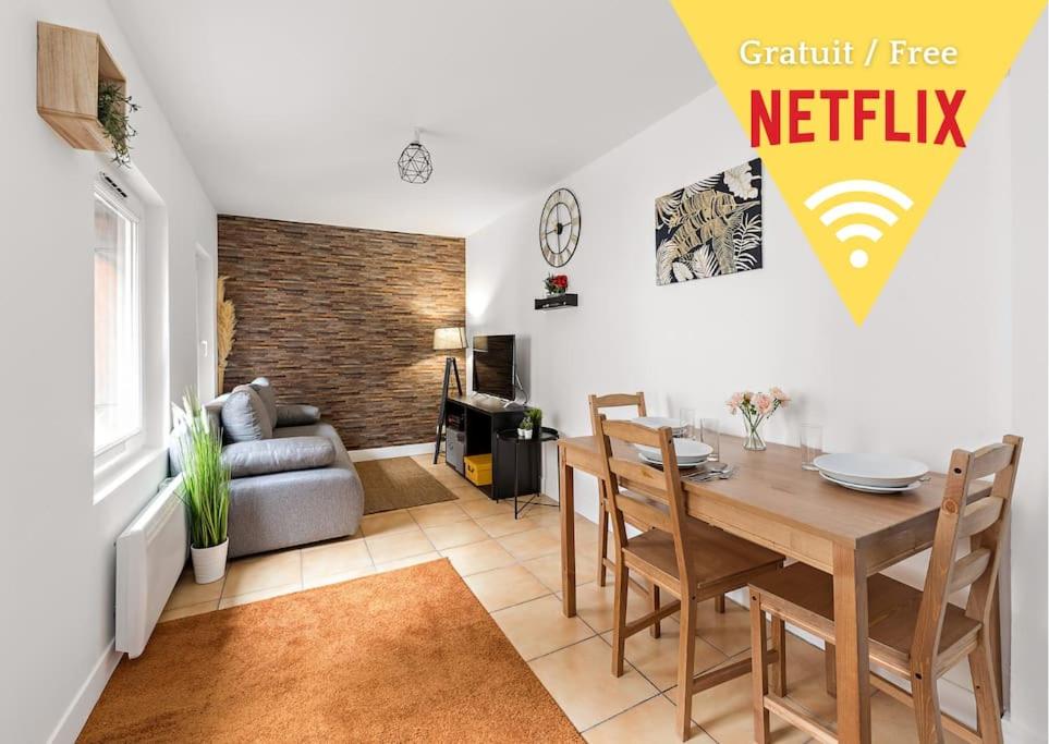 Maison de vacances Amboise//Cosy-CentreVille Rouen//Netfilx-Wifi//6Pers 7 Rue Georges d'Amboise, 76000 Rouen