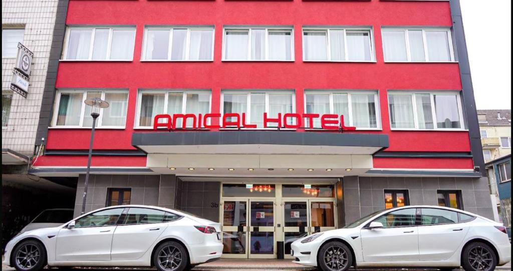 Hôtel Amical Hotel Hagen Am Hauptbahnhof 3b, 58089 Hagen