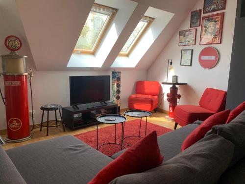 Appartement Amiens LOFT 10 Place Parmentier, Apt 405 Amiens