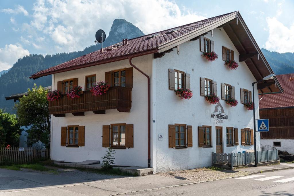 Maison d'hôtes Ammergau Lodge Daisenbergerstraße 8, 82487 Oberammergau