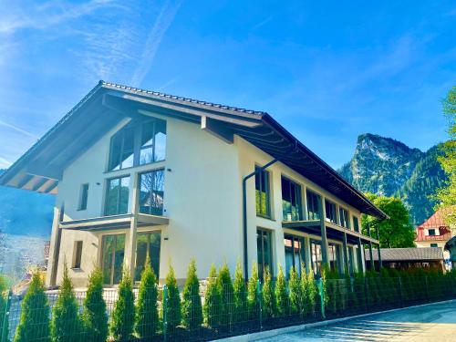 Hôtel Ammerglück Apartments Passionswiese 1b Oberammergau