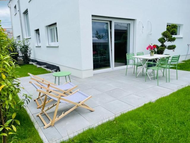 Appartement Ammersee Haus in Haus,wunderschöne Designerferienwohung mit Garten Rotter Straße 25c, 86911 Dießen am Ammersee