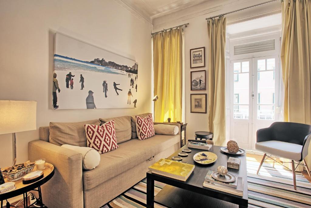 Appartement Amoreiras Luxurious by Lisbon Village Apartments Rua Artilharia 1 32, 1250-040 Lisbonne