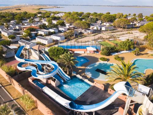 Camping amorosa mobil home Voie des Flamants Roses Canet-en-Roussillon