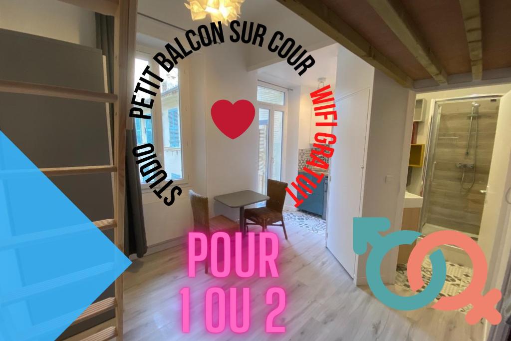 Appartement Amoureuse 1827 38 Rue du Progrès, 13005 Marseille