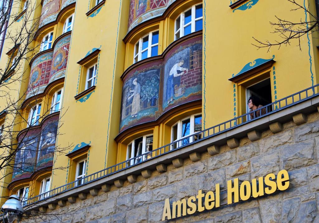 Hôtel Amstel House Hostel Waldenserstr. 31, 10551 Berlin