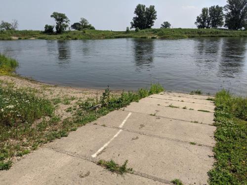 Appartement An den Elbwiesen GZ FeWo Elbeblick Nur Nichtraucher Elbstr. 11a Greudnitz