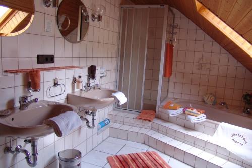 Appartements An den Kleeäckern 4 Haus mit Herz 4 An den Kleeäckern Wohnhaus Ramberg