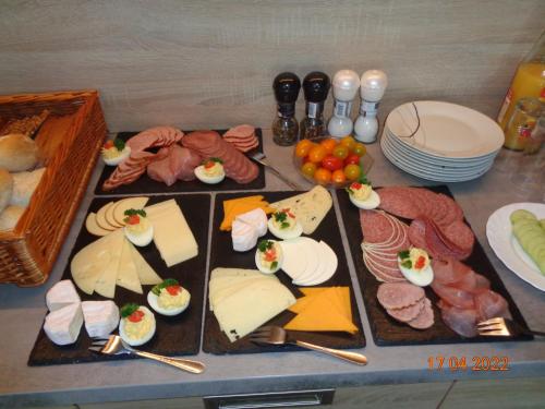 Maison d'hôtes An der Linde 1 Rosa-Luxemburg-Straße Herbsleben