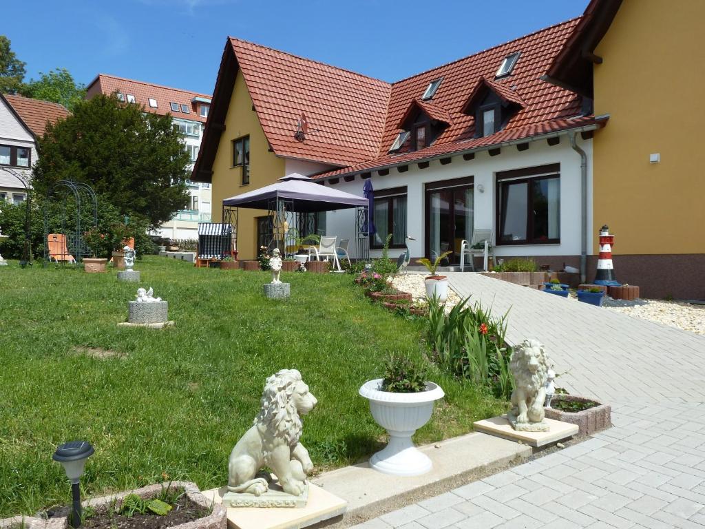 Maison d'hôtes An der Uferpromenade Schlaggasse 4, 37339 Worbis