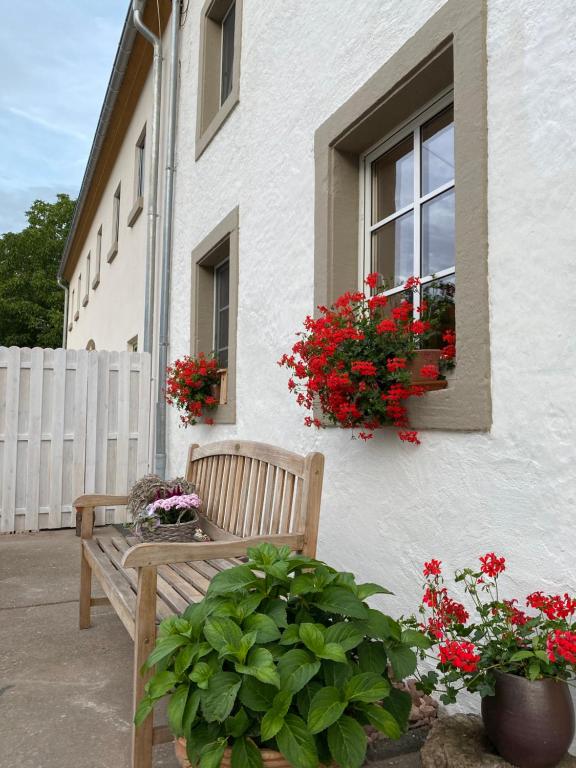 Appartement An der Walnuss Hauptstraße 13 Bauernhaus, 54636 Feilsdorf
