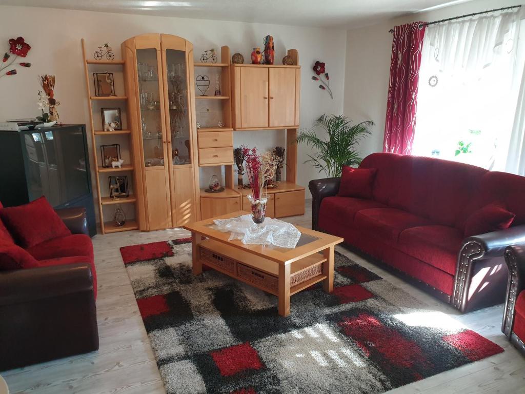 Appartement Ana‘s Ferienwohnung 14 Adlerweg, 93437 Furth im Wald