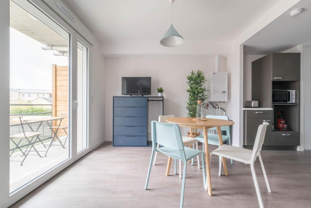 Appartement ANAIS - Studio proche gare, Wifi, arrivée 24 24 Rue chanzy 106, 72000 Le Mans