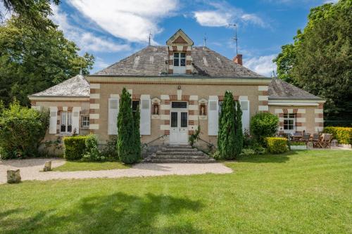 Ancien pavillon de chasse du château de Chaumont sur Loire Chaumont-sur-Loire france