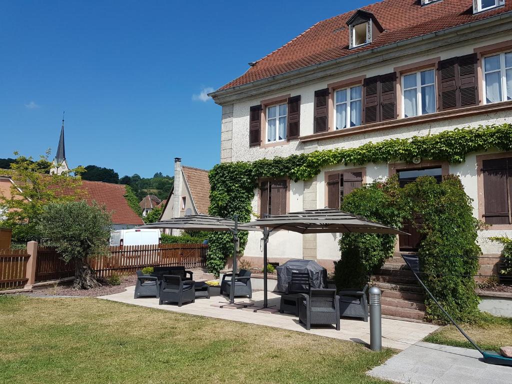 Maison d'hôtes Ancien Presbytère Albert Schweitzer 3 Rue Docteur Albert Schweitzer, 68140 Gunsbach