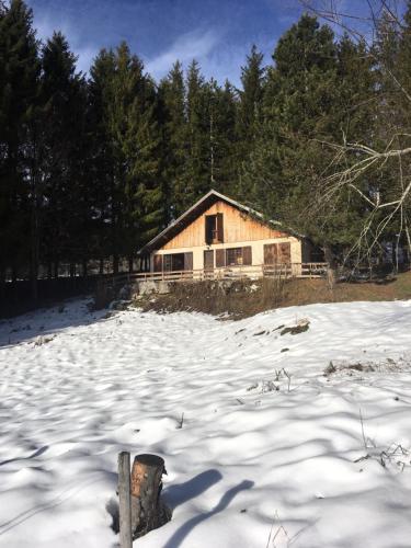 Chalet Ancienne Bergerie au cœur de la nature dans le parc du Vercors. 2984 route du col de Romeyere Rencurel