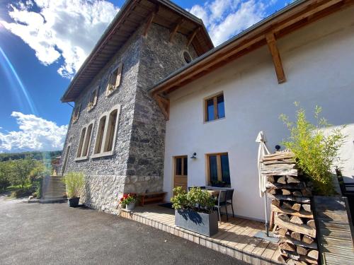 Ancienne école du Mont Servoz france