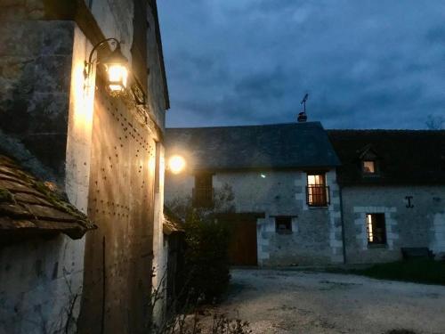 Ancienne grange rénovée Betz-le-Château france