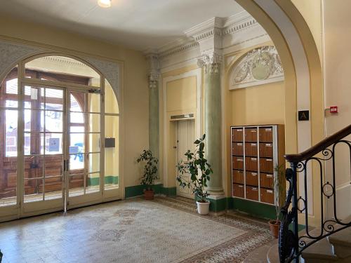 Appartement Ancient Hotel Mont Joly - 3 bedr - view - 2 bath - 80m2 Fam de Leuw - van Liebergen, Escalier B, 2e etage, droite 448 Avenue du Mont Paccard Saint-Gervais-les-Bains