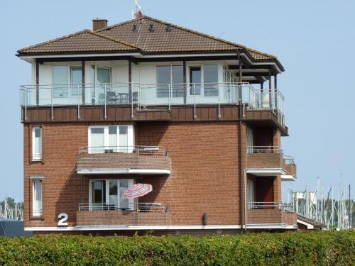 Appartement ancora Marina Haus 2 Nr 2, Typ 2 An der Wiek 7-15 Neustadt in Holstein