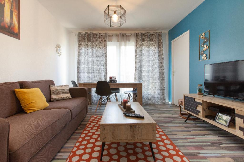 Appartement ANDELLE RIVER'S PARK - 3 Chambres- Zen & Confortable 12 Parc de l'Andelle, 76130 Mont-Saint-Aignan