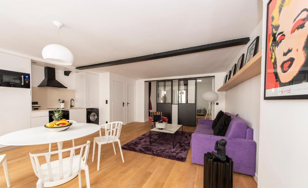 Appartement Andy 29 Rue Chapon, 75003 Paris