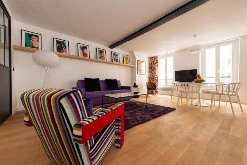 Appartement Andy 29 Rue Chapon Paris