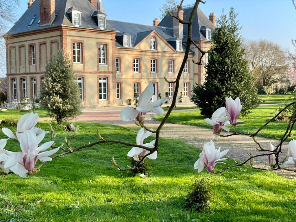 B&B / Chambre d'hôtes Anelys - Château du Bocage Le Nouveau Monde, 14600 Gonneville-sur-Honfleur