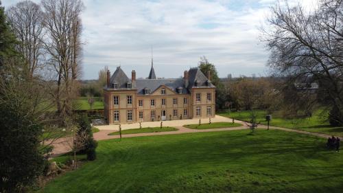 Anelys - Château du Bocage Gonneville-sur-Honfleur france