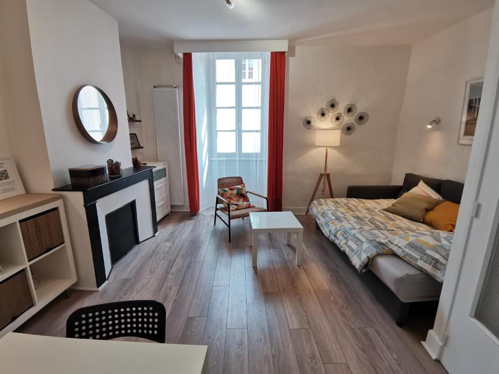 Appartement Anémone - studio tout confort en centre ville 2ème étage 8 Rue Peyssière, 12100 Millau