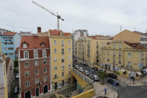 Appartement Angels 67 With Parking Place 67 Rua dos Anjos 3ºFloor Rigth Lisbonne