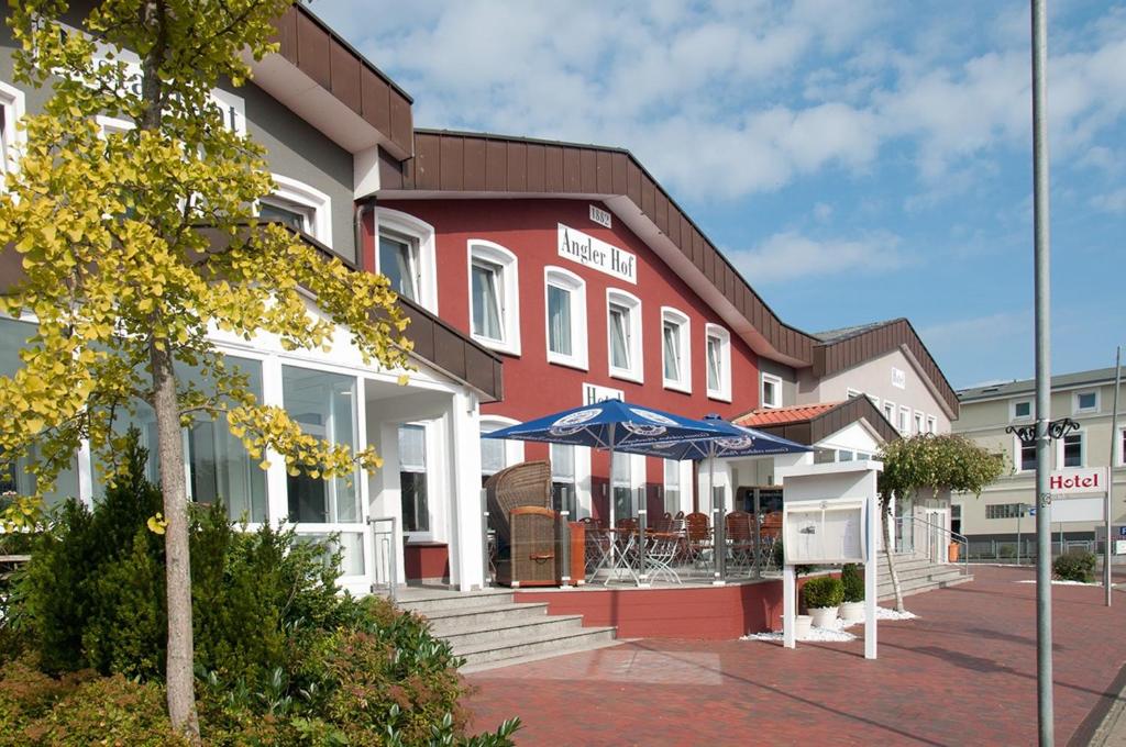Hôtel Angler Hof Große Str. 25, 24392 Süderbrarup