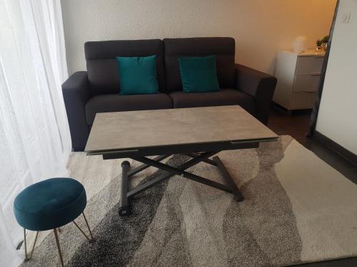 Appartement Anglet Aguilera studio moderne à deux pas des plages 69 bis Avenue de Biarritz - résidence Bakean Bât B Anglet