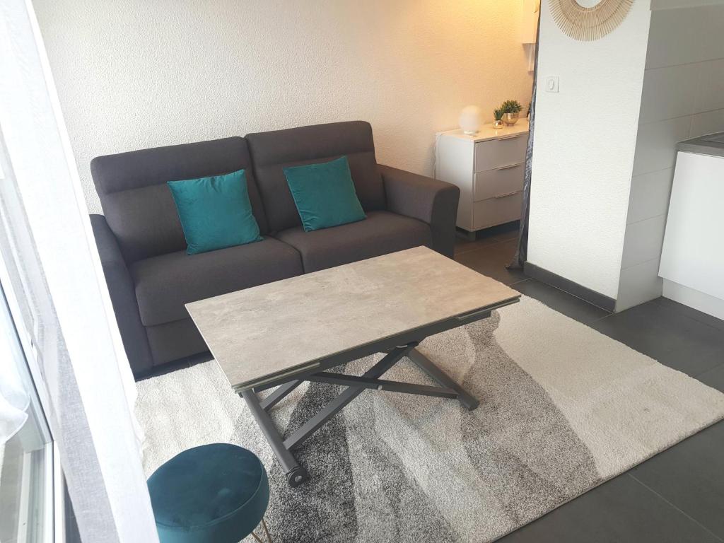 Appartement Anglet Aguilera studio moderne à deux pas des plages 69 bis Avenue de Biarritz - résidence Bakean Bât B, 64600 Anglet