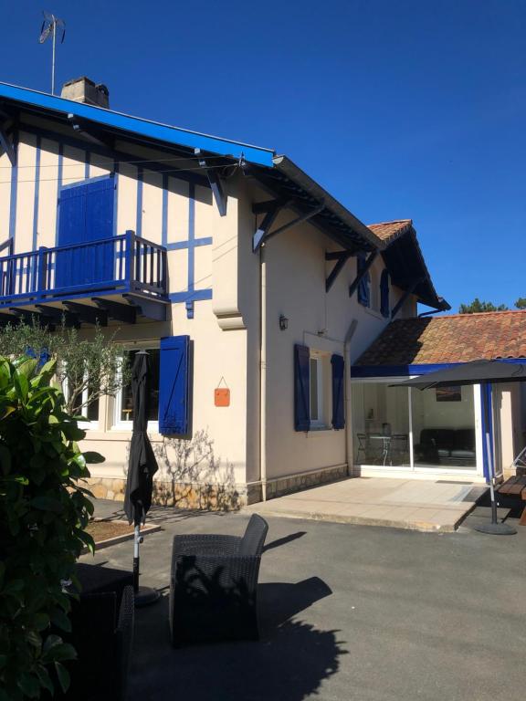 Maison de vacances Anglet Chiberta, Villa avec Jacuzzi, 3 pièces 221 Promenade de la Barre, 64600 Anglet