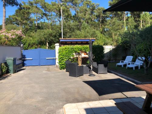 Maison de vacances Anglet Chiberta, Villa avec Jacuzzi, 3 pièces 221 Promenade de la Barre Anglet